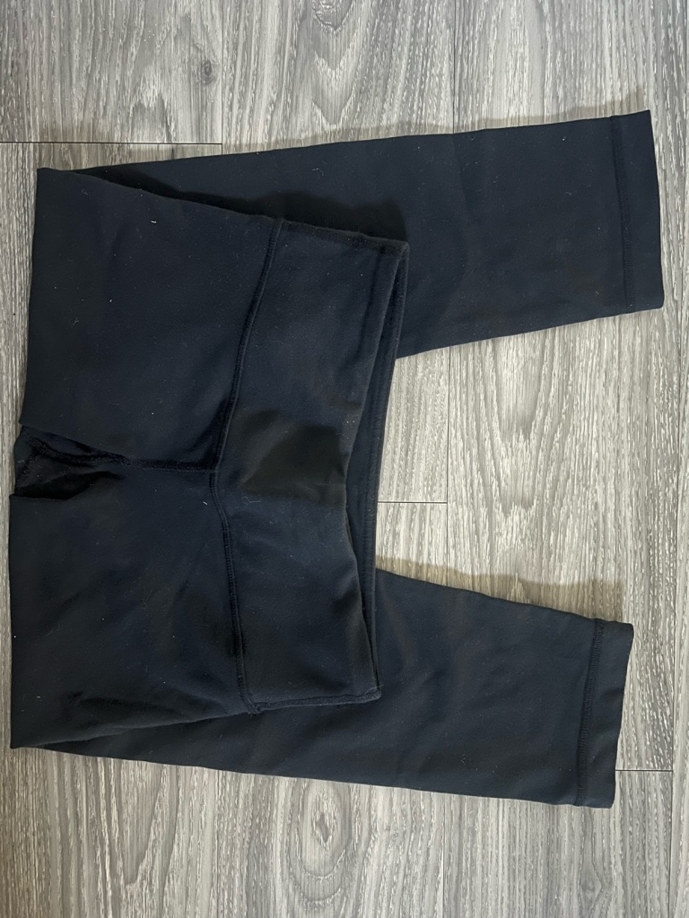 lululemon athletica Black High-Rise Leggings